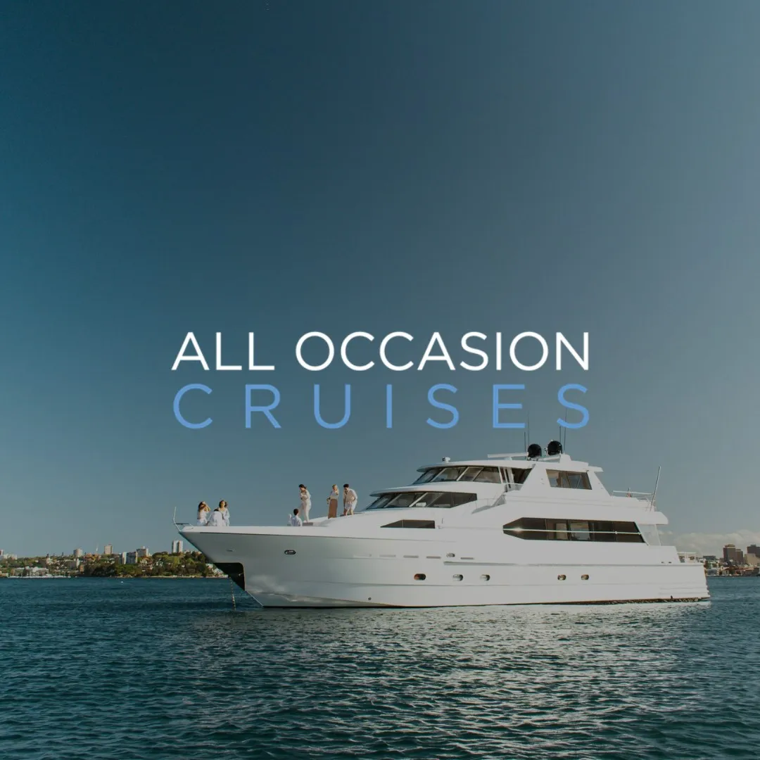All Occasion Cruises, Luxury cruise & yacht hire