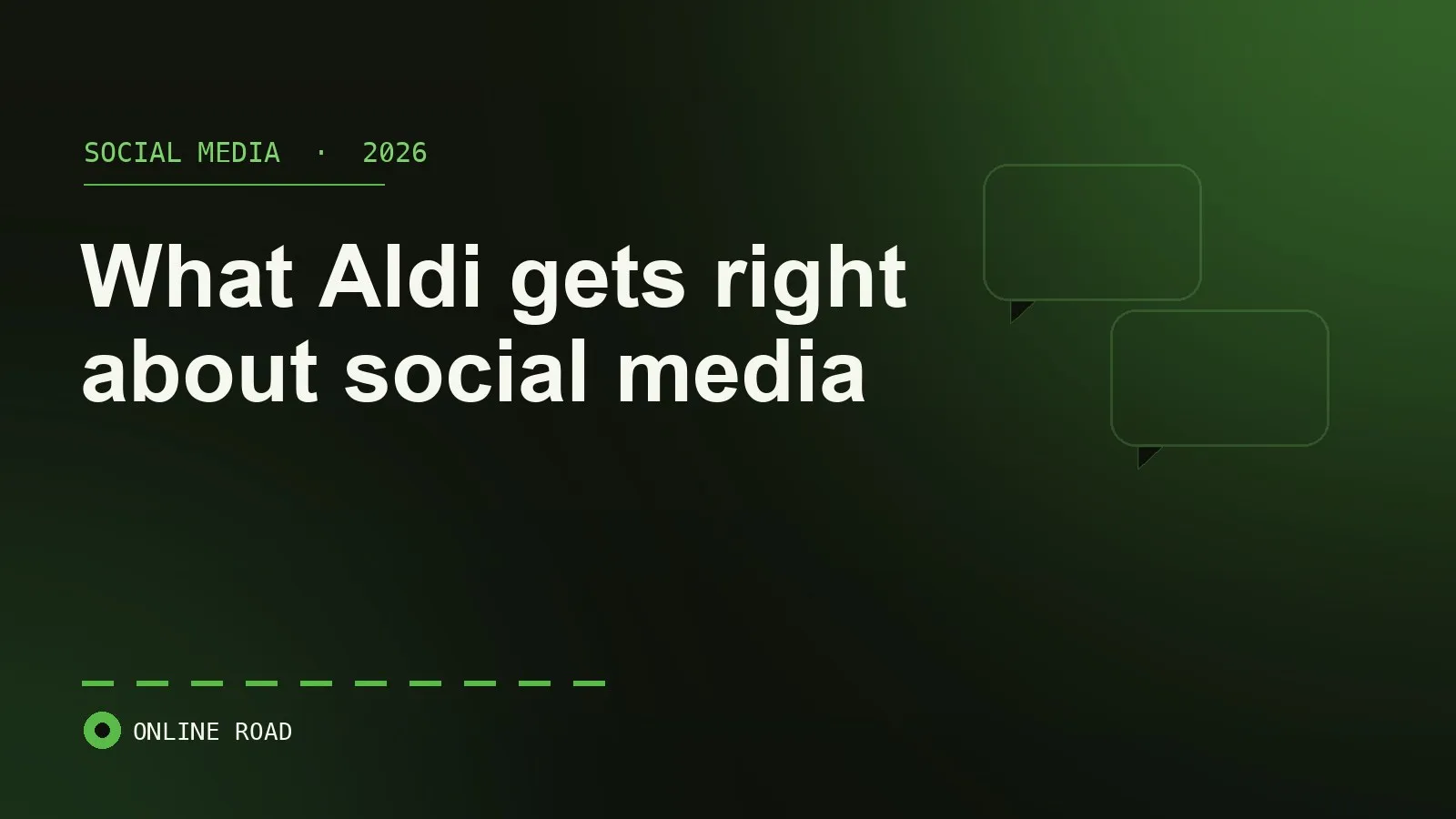 What Aldi Australia gets right about social media: authentic, fast-moving content lessons for Australian small and medium businesses in 2026.