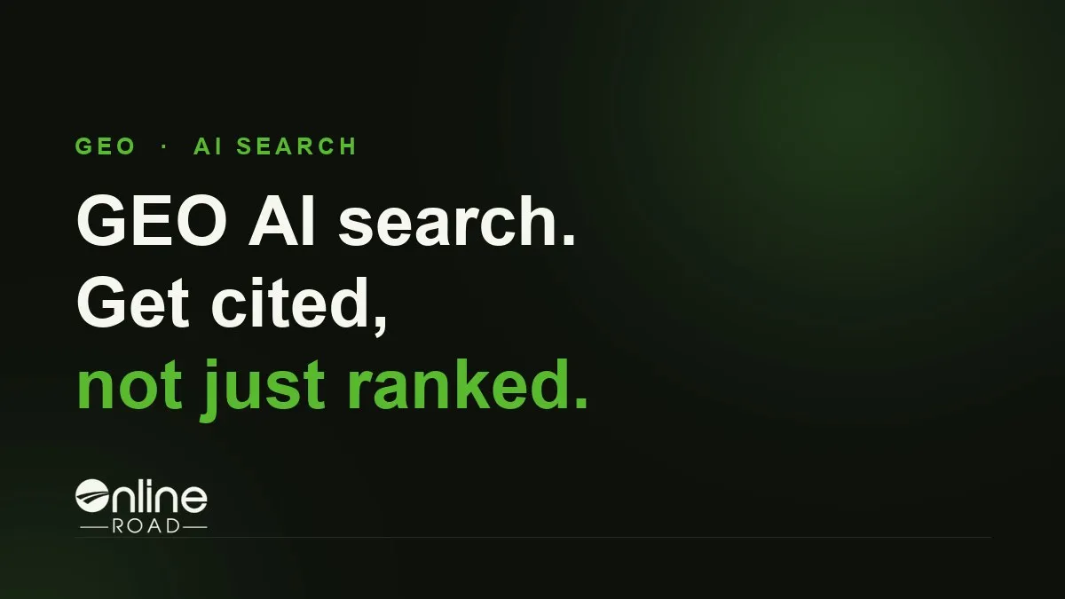 GEO AI search in 2026: a practical guide for Australian businesses to get cited by ChatGPT, Google AI Overviews and Perplexity.