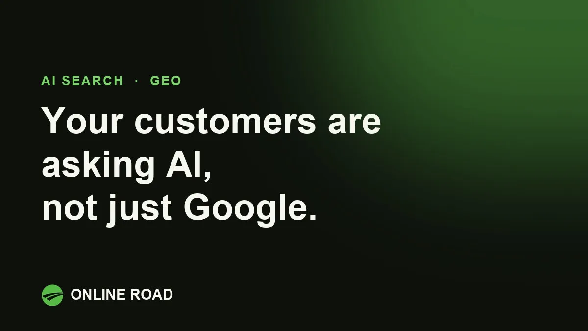 Your customers are asking AI, not just Google. AI search visibility for Australian businesses.