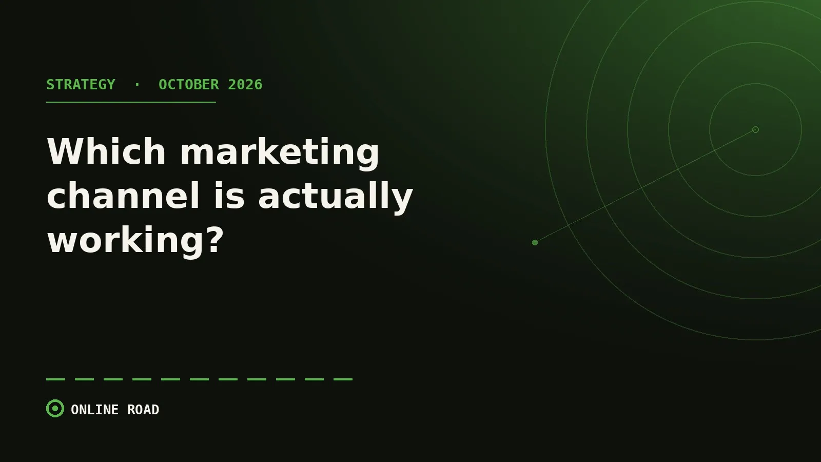 An Australian small business owner tracing a sale back through SEO, Google Ads and Meta Ads touchpoints to find out which channel actually worked.
