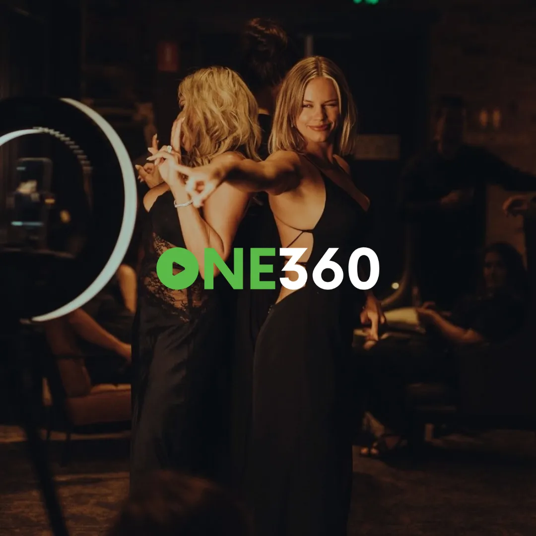 ONE360, 360 video booth hire