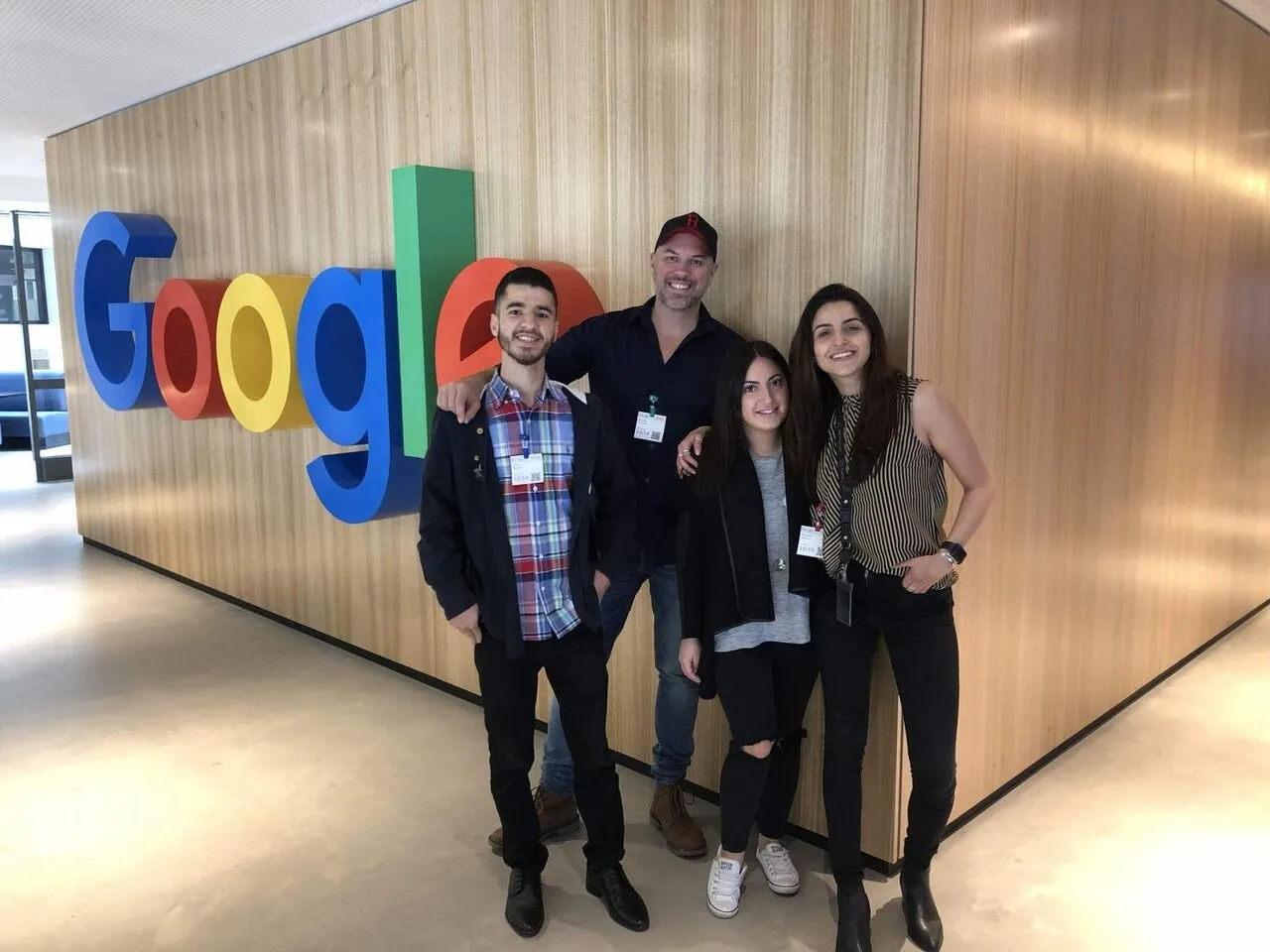 The Online Road team at Google's offices