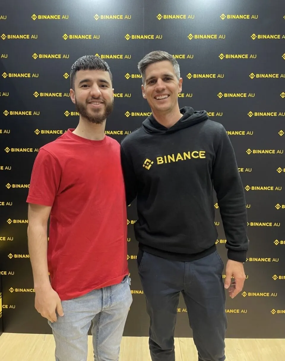 Online Road at Binance Australia