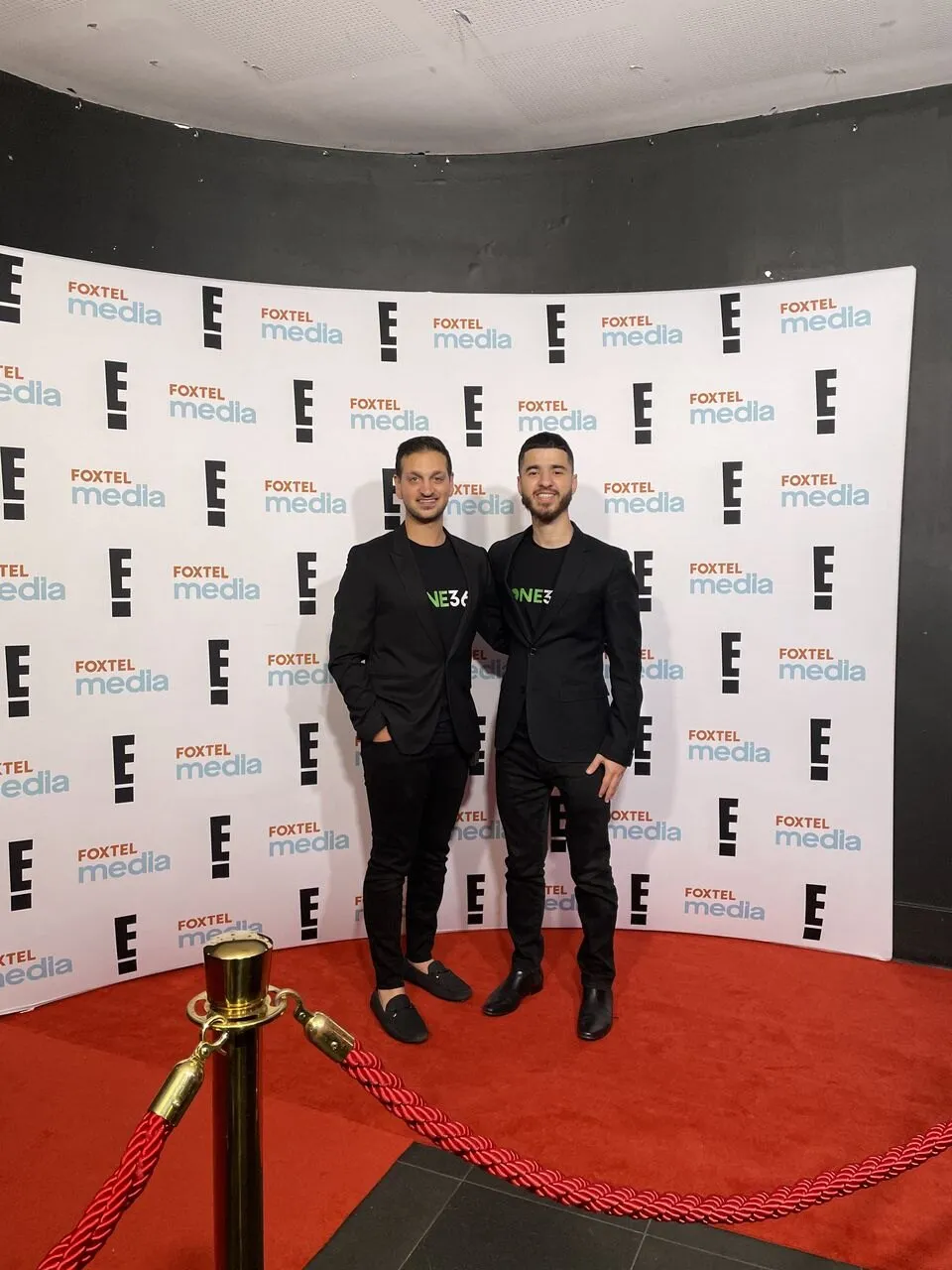 Online Road on the Foxtel and E! red carpet