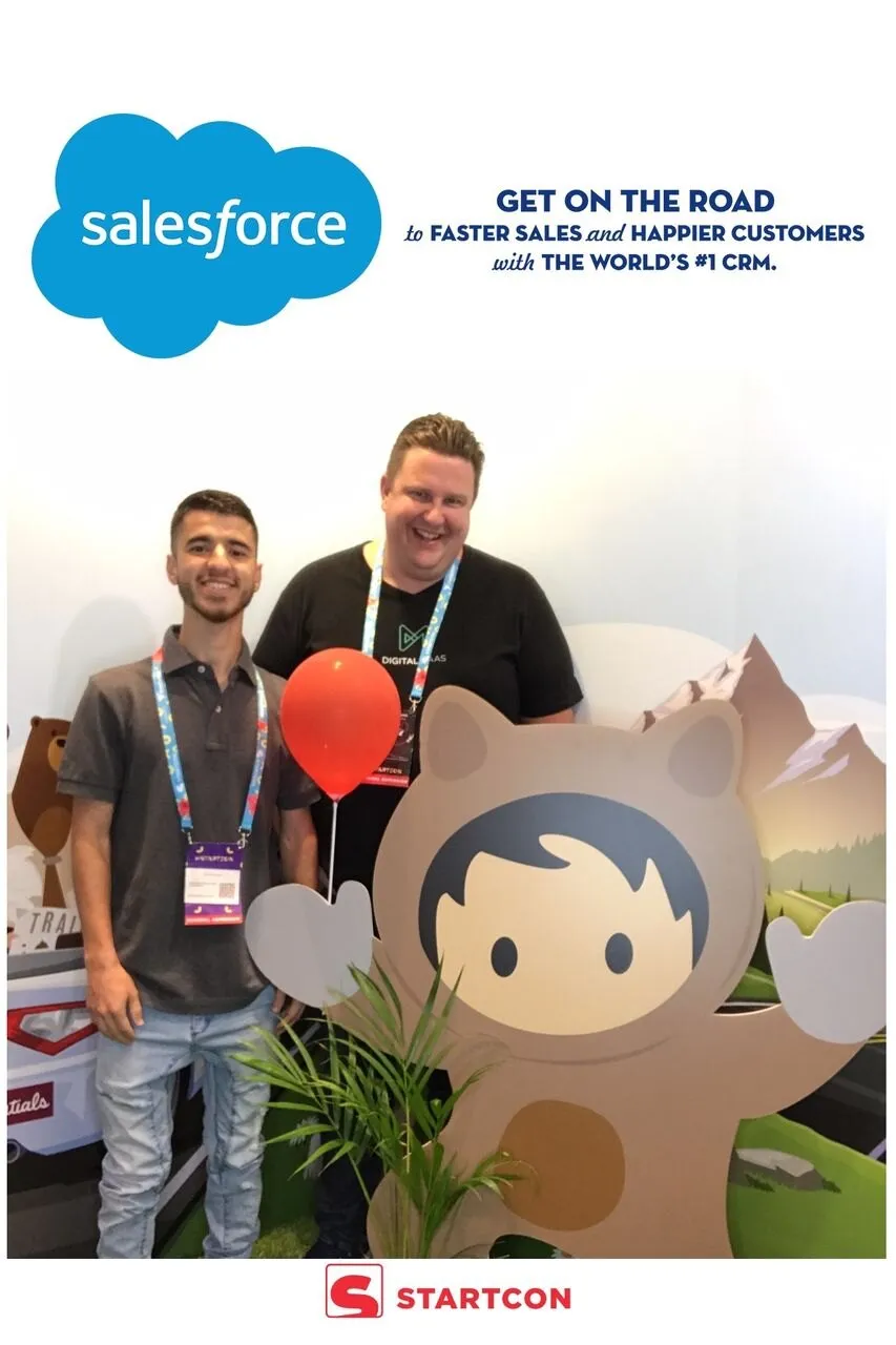 Online Road at Salesforce StartCon