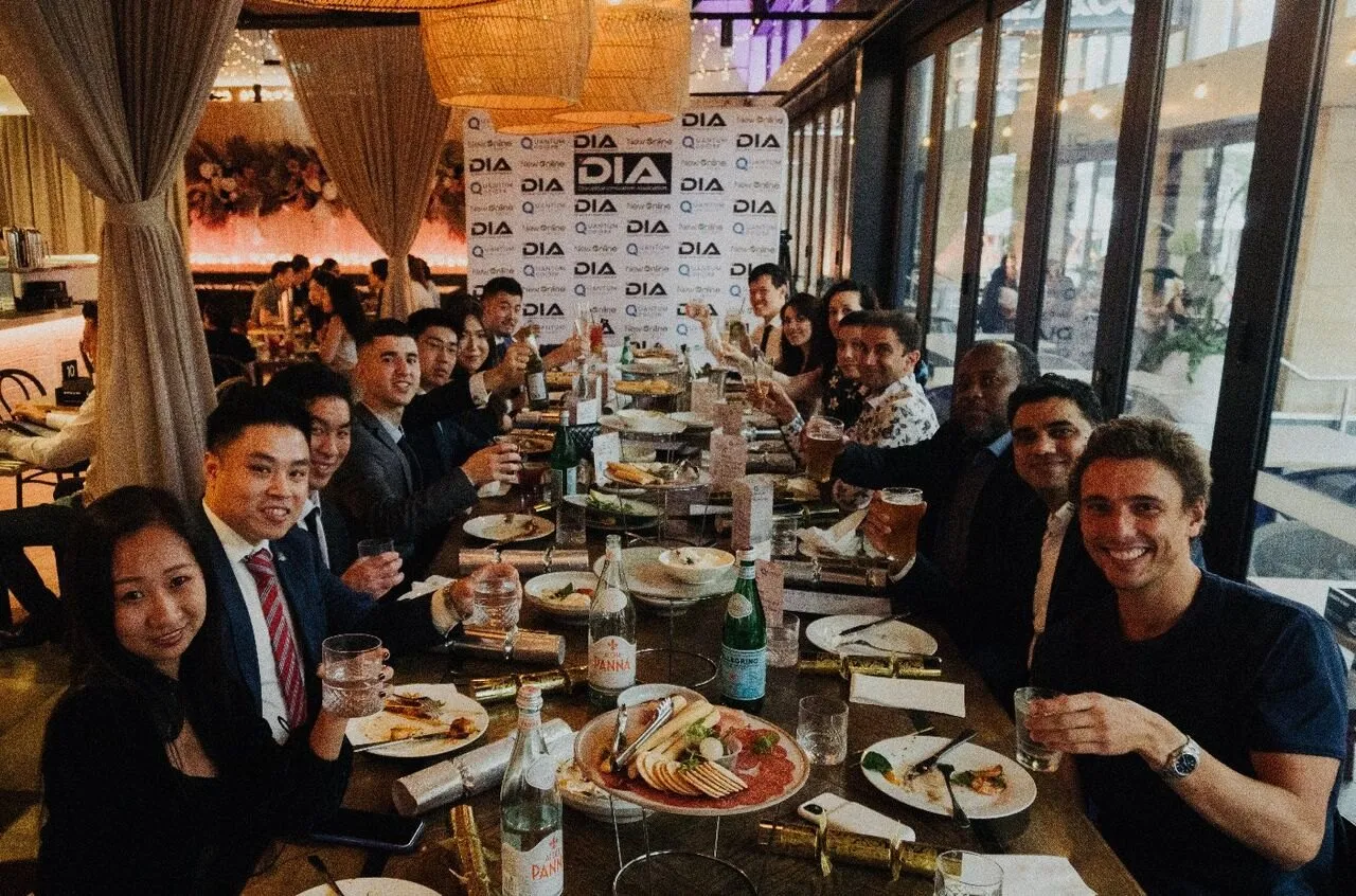 The Online Road team celebrating client wins