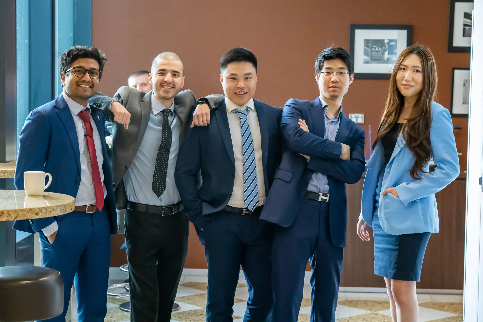 The Online Road team in Sydney