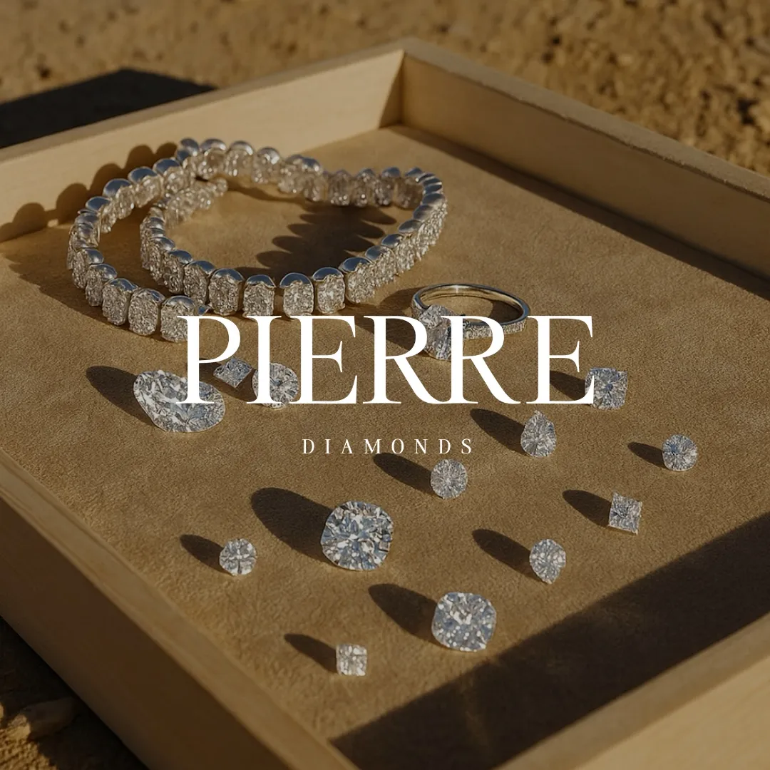 Pierre Diamonds, Jewellery · eCommerce