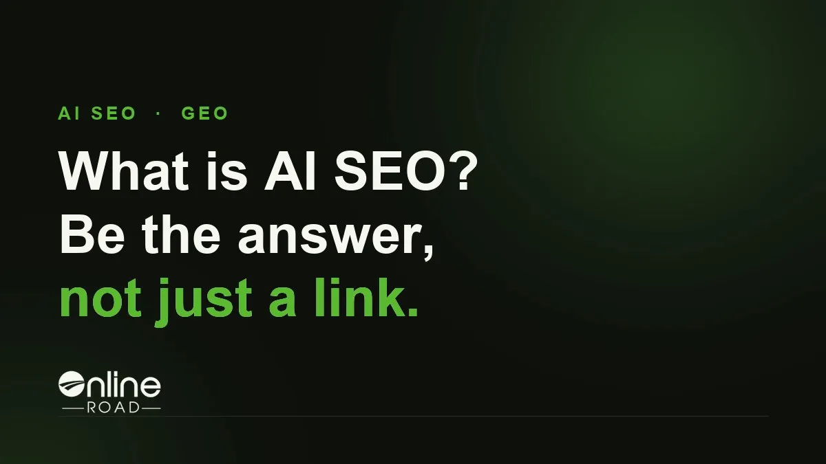 What is AI SEO? A plain-English guide to ranking in AI search for Australian businesses.