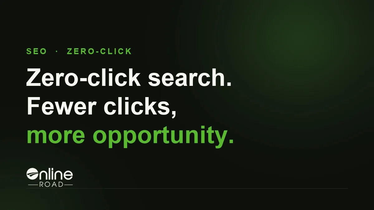 Zero-click search in 2026: how Australian businesses still win traffic and customers when Google keeps users on the results page.